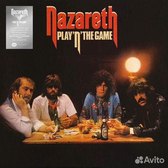 Виниловая пластинка nazareth - play N THE game (cr