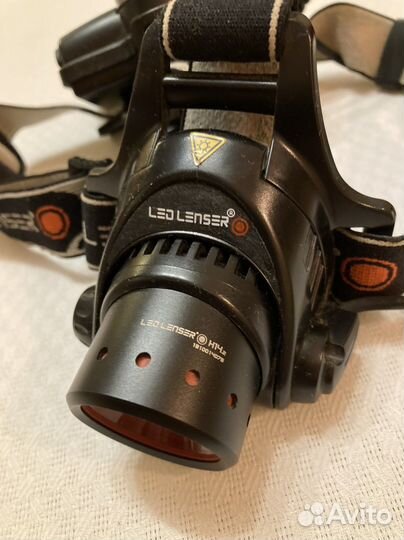 Налобный фонарь led lenser H14.2