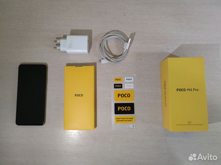 Xiaomi Poco M4 Pro 5G, 4/64 ГБ