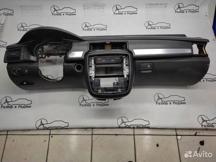 Торпеда w251 R-class 642.950 2006