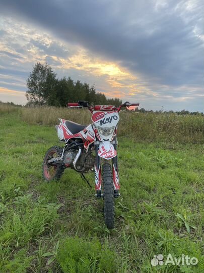 Пит байк kayo krz 140