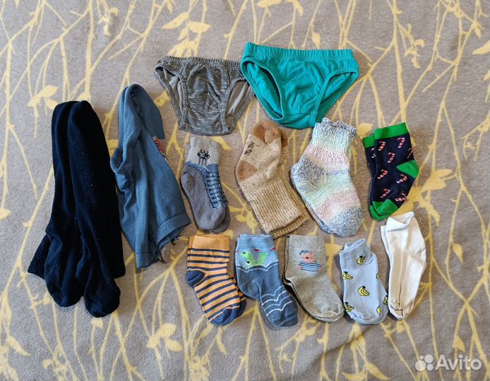 Пакет одежды для мальчика 3-4 года