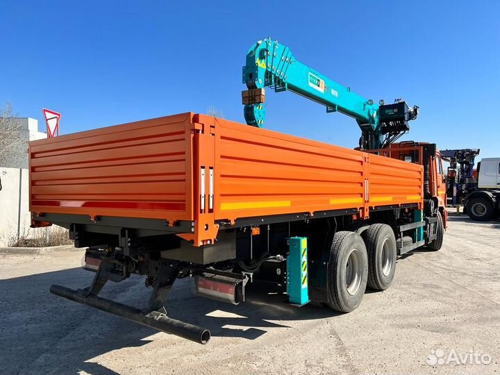 КамАЗ 65115-48 (А5) с КМУ, 2023