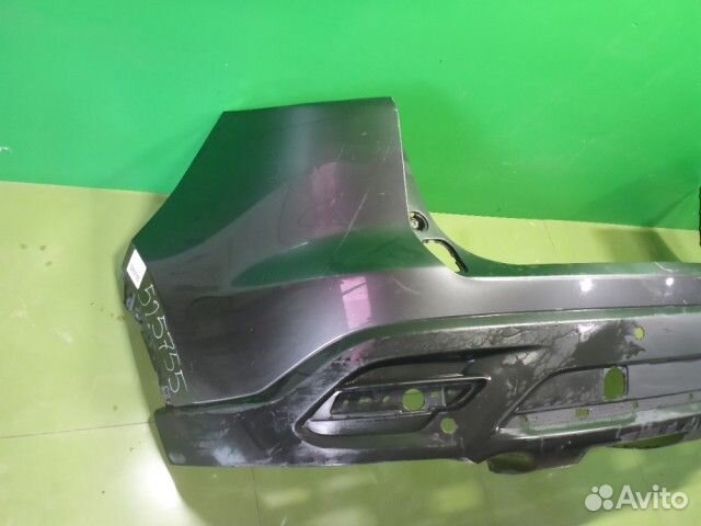 Бампер задний Mazda CX 9 с 2017г