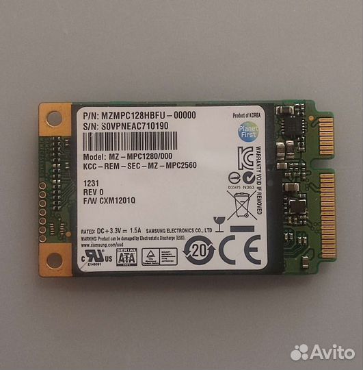 SSD M2/msata