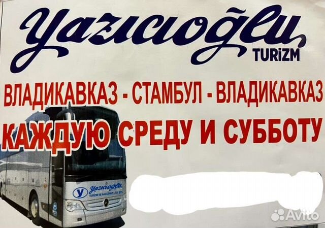 Поездки в турцию на рейсовом автобусе