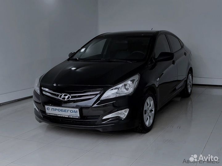 Hyundai Solaris 1.6 AT, 2014, 120 850 км