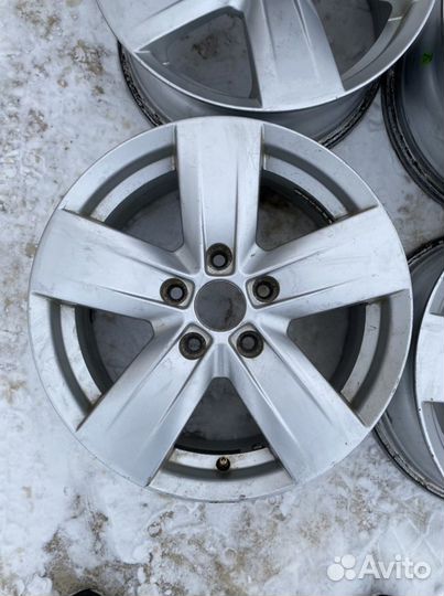 Литые Диски R16*5*115 Б/У