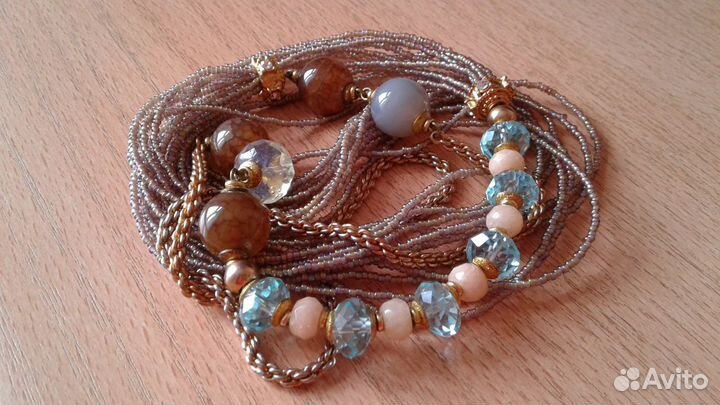 Бусы СССР винтаж