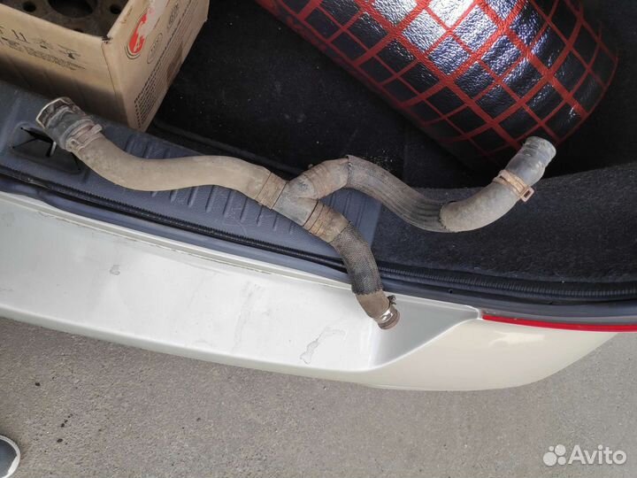 Патрубки печки отопителя Chevrolet Cruze