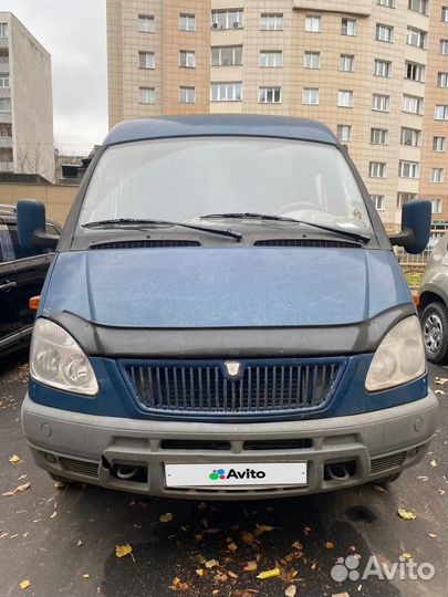 ГАЗ ГАЗель 33023 бортовой, 2008