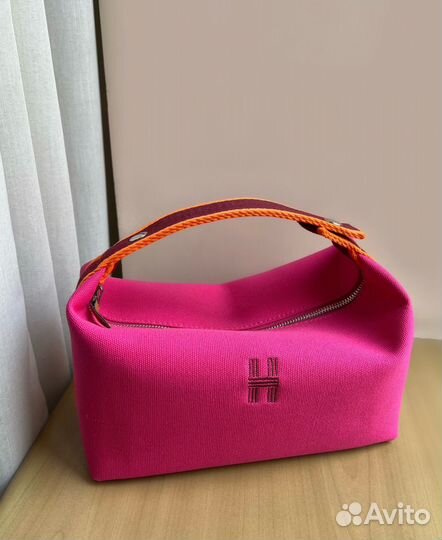 Сумка косметичка hermes