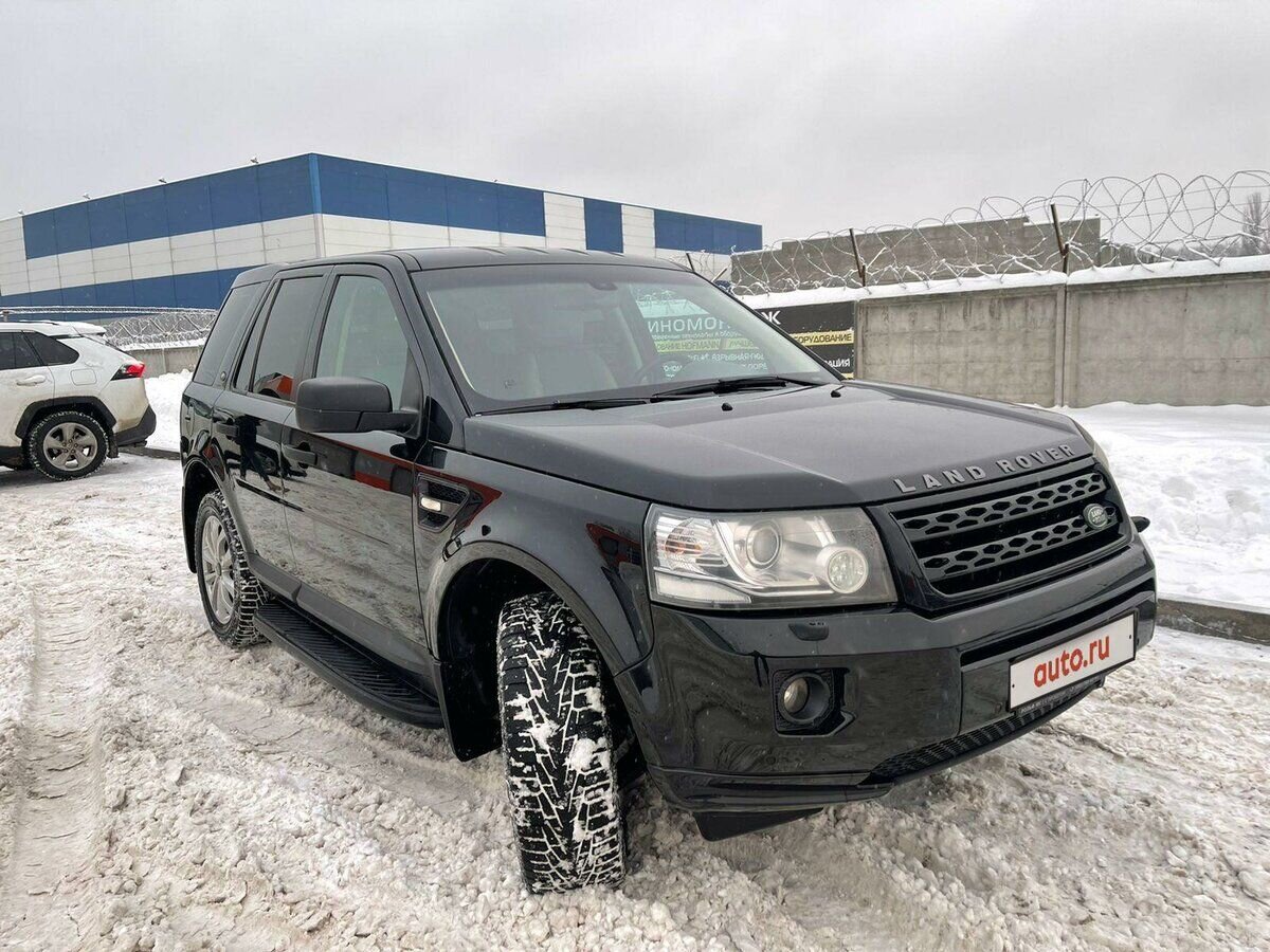 Land Rover Freelander: фото владельца