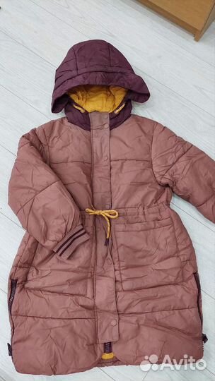 Куртка для девочки 122