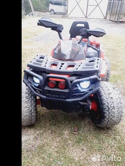 Детский квадроцикл на аккумуляторе бу