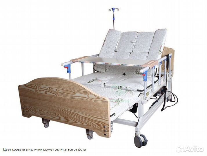 Медицинская кровать для лежачих больных 6мес расср