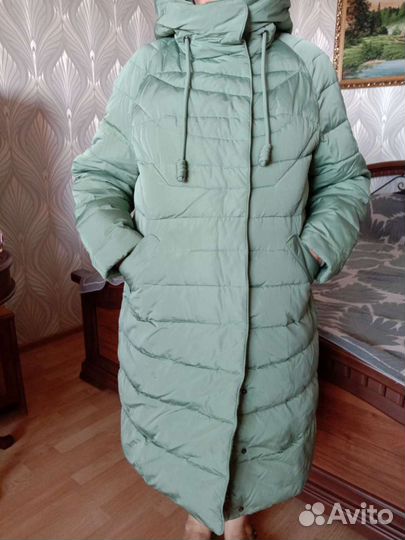 Пальто жен. 56