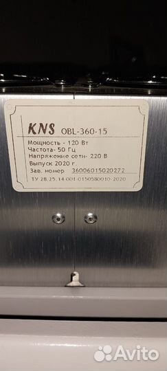 KNS-OBL-360-15 Облучатель-рециркулятор воздуха