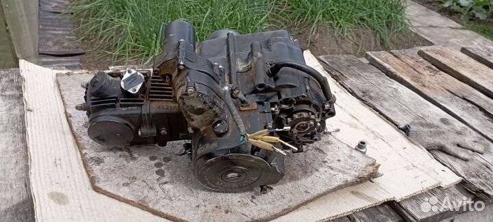 Двигатель alpha 72