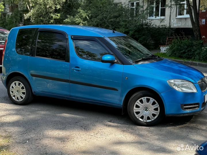 Skoda Roomster 1.6 МТ, 2008, 269 000 км