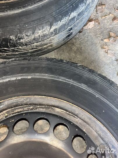 Комплект колес Dunlop ECO EC201