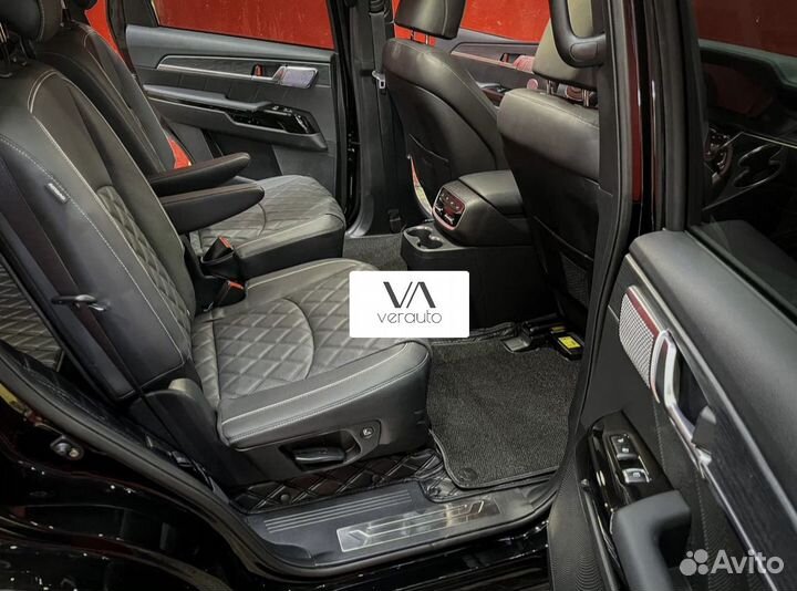 3Д коврики Kia Mohave 2021