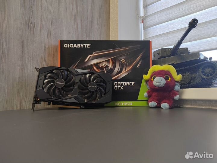 Видеокарта Gigabyte GTX 1660 super