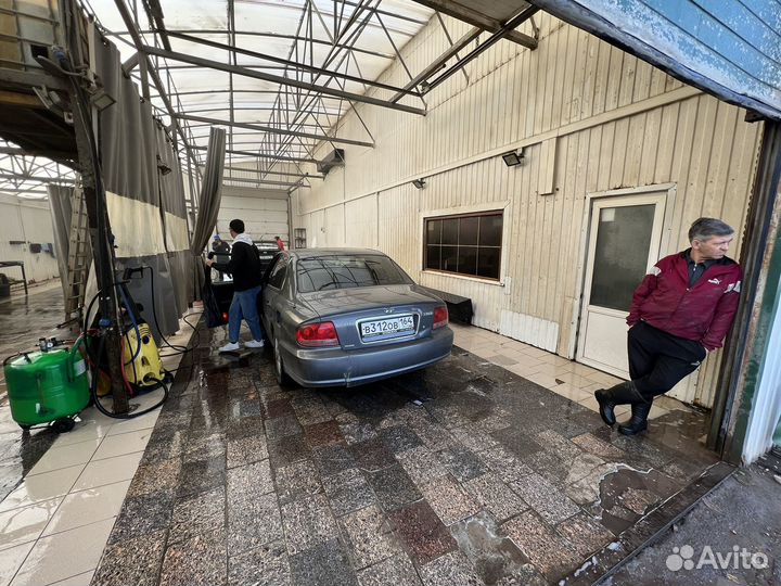 Продаю комплекс автомойку +шиномонтаж с землей