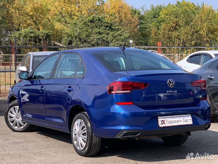 Volkswagen Polo 1.6 AT, 2021, 33 000 км