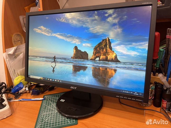 Монитор Acer 22 дюйма