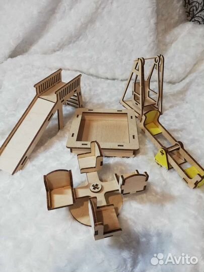 Детская площадка для кукол