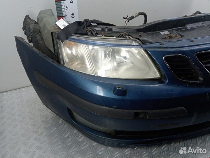 Бампер (ноускат) для Saab 9-3 (2)