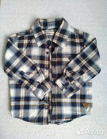 Рубашка детская, размер 80