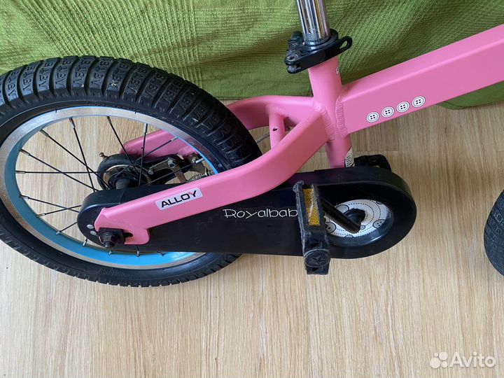 Велосипед Royal Baby Buttons Alloy 16