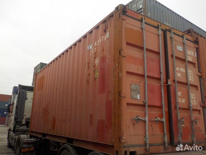 Контейнер 20 футов ocvu6368781