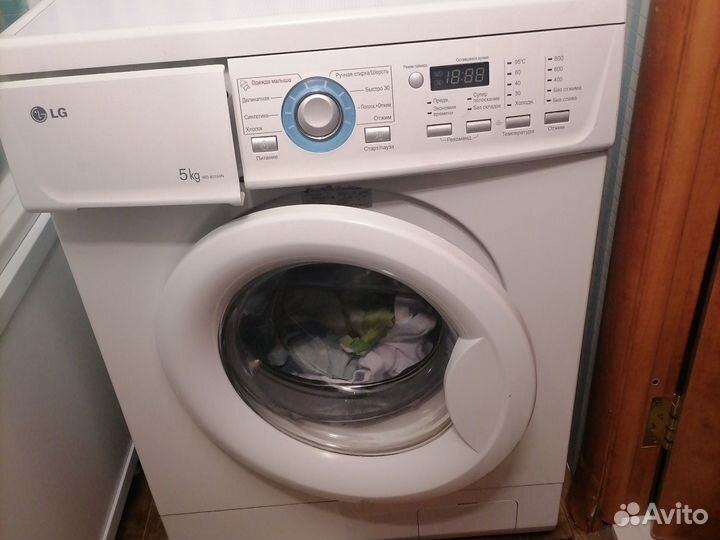 Стиральная машина lg