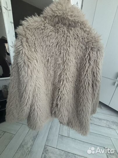 Искусственная шуба hm