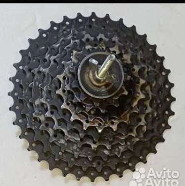 Кассета 9 скоростей Shimano HG11-36