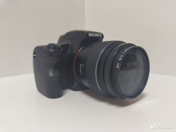 Фотоаппарат Sony Alpha SLT-A37 Kit №137467