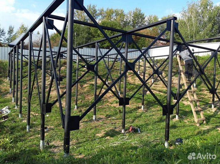 Сваи Винтовые