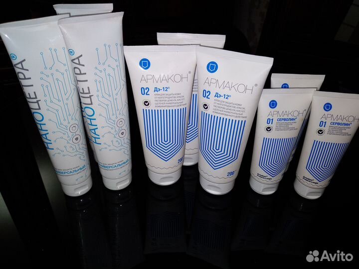 Крема для защиты кожи