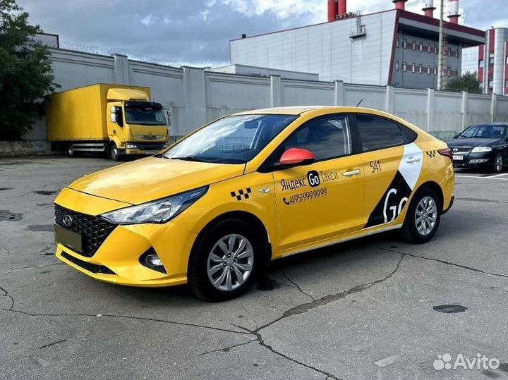 Hyundai Solaris 1.6 AT, 2020, 96 067 км