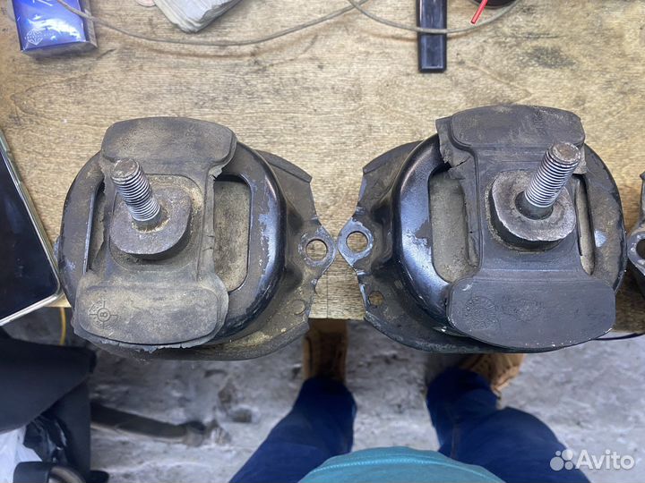 Опора двигателя bmw x5 m57