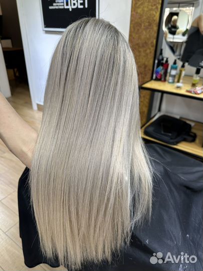 Модель на окрашивание