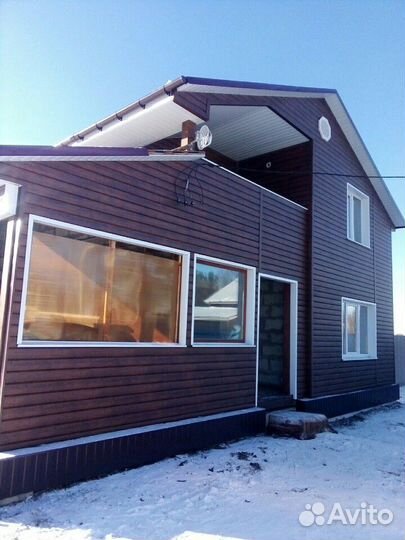 Монтаж сайдинга фасадные работы