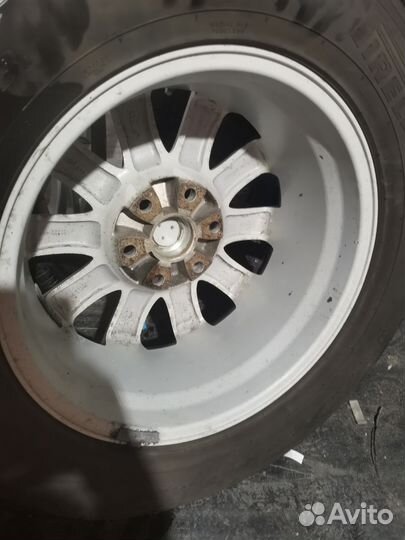 Колеса на mitsubishi pajero 4 r18