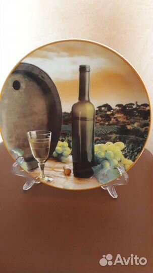 Тарелка декоративная