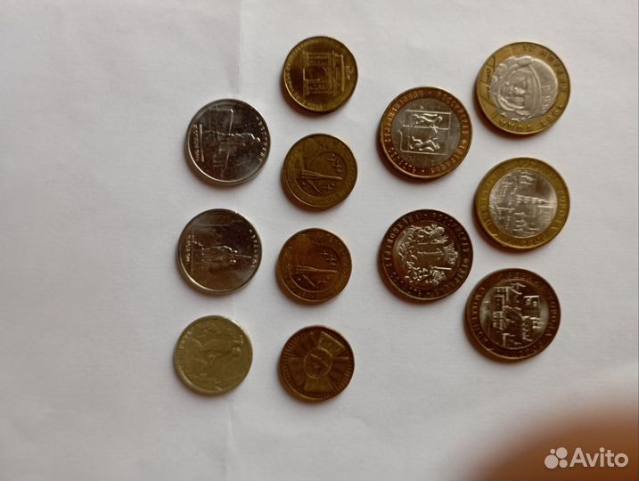 Монеты РФ