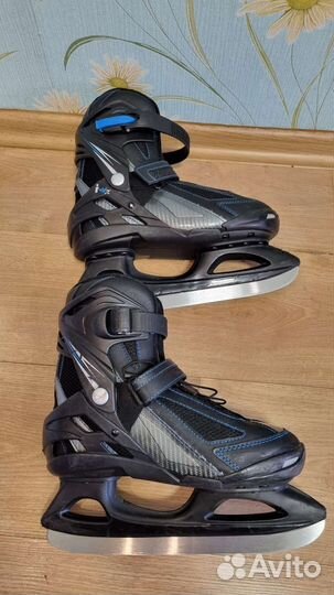 Коньки roces и лыжные ботинки salomon