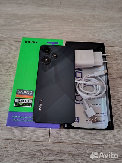 Infinix HOT 30i, 4/64 ГБ